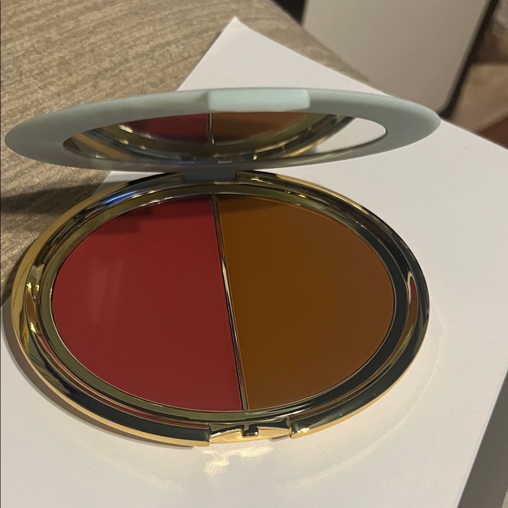Tarte Dual-Tone Blush Compact - Berry bliss-Grace Bay